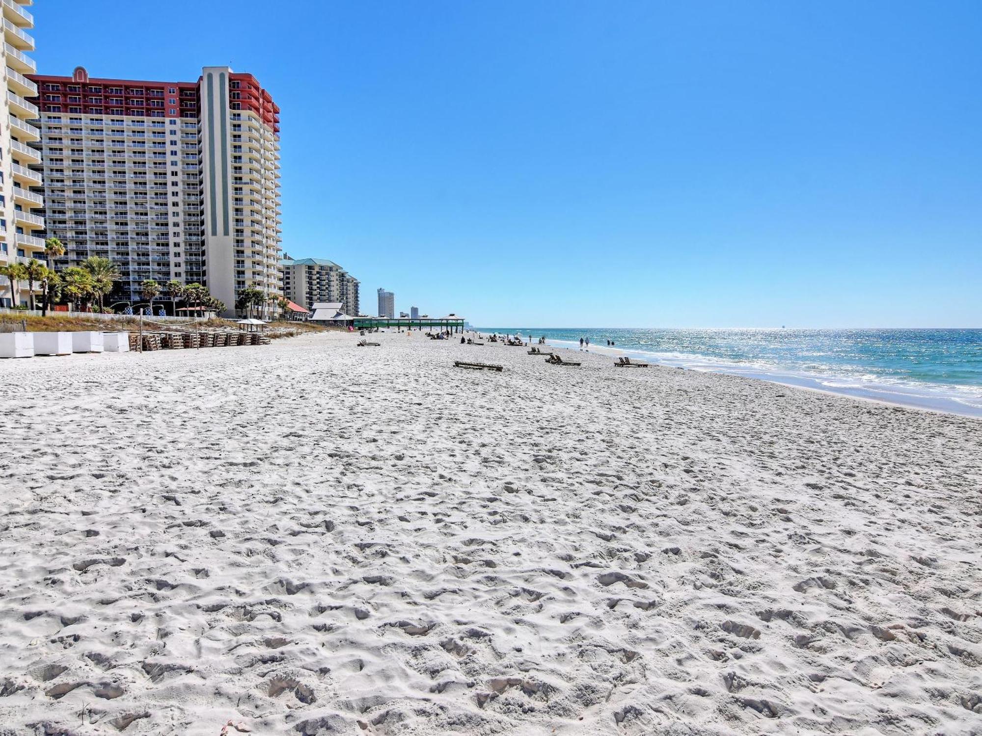 Long Beach Resort Tower II 705 Panama City Beach Eksteriør bilde