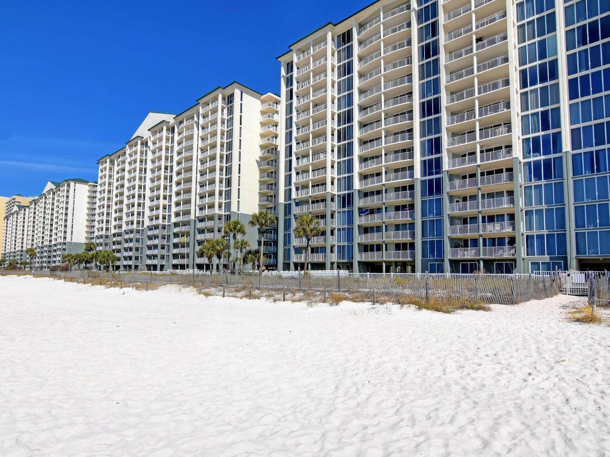 Long Beach Resort Tower II 705 Panama City Beach Eksteriør bilde