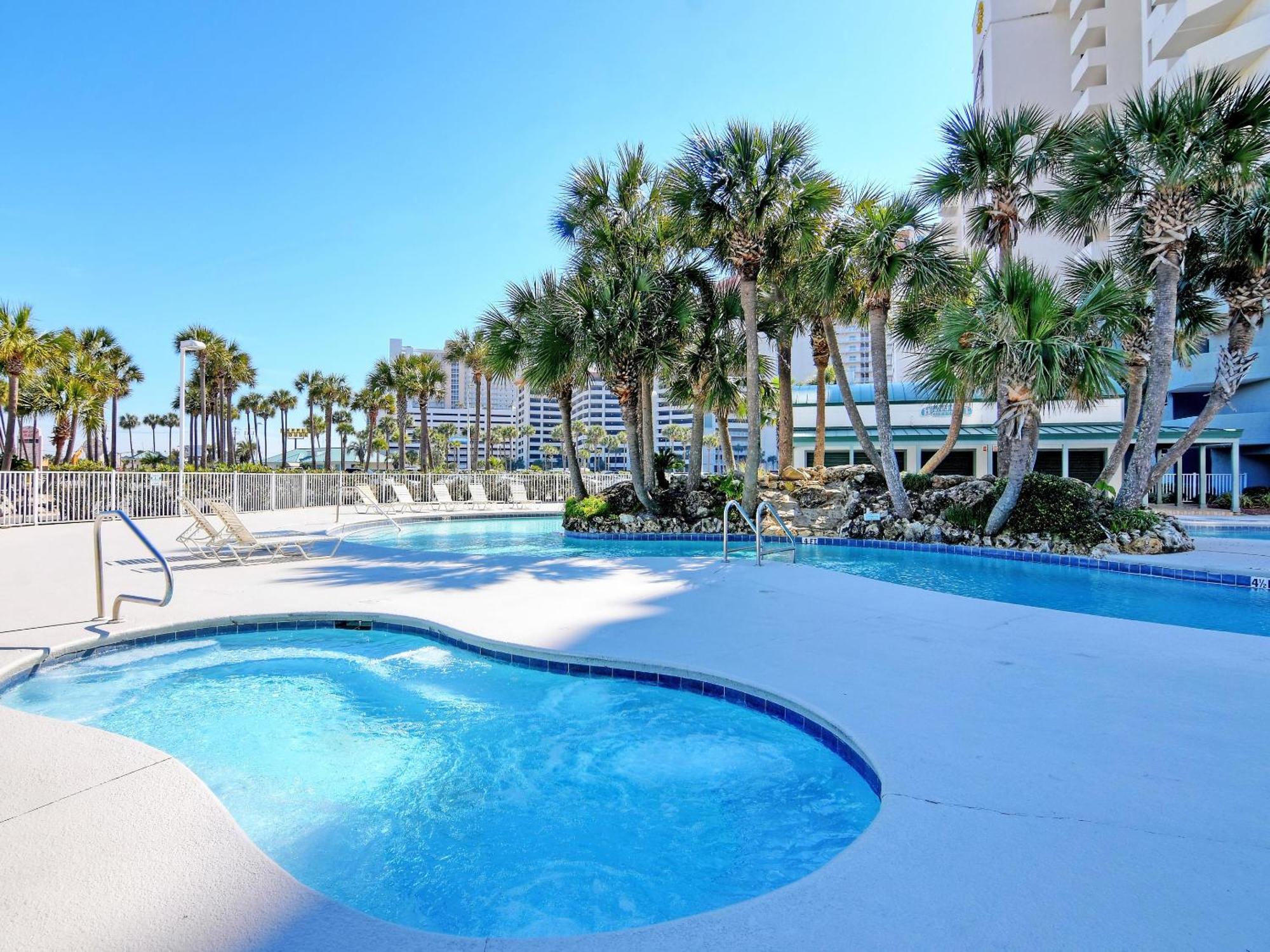 Long Beach Resort Tower II 705 Panama City Beach Eksteriør bilde